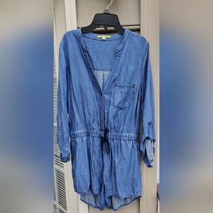 Gianni Bini Denim Romper